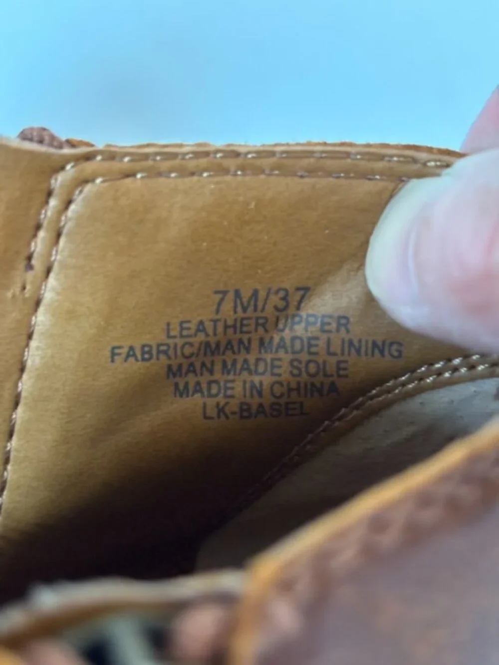 Lucky Brand basel bootie